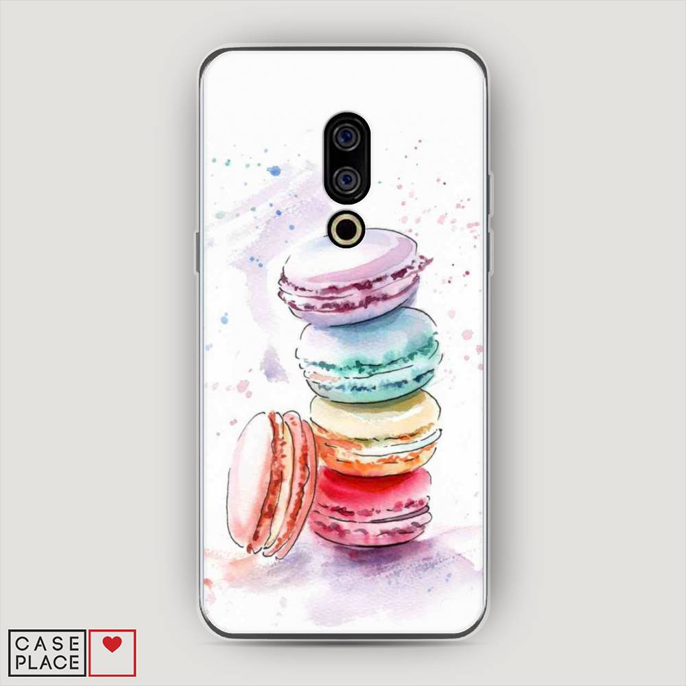 

Чехол Awog на Meizu 15 "Пирамидка макарони 2", Желтый, 72650-10
