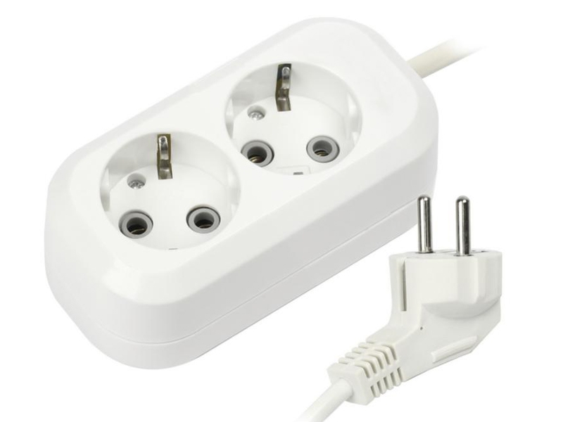 фото Удлинитель smartbuy 2 sockets 5m sbe-16-2-05-z