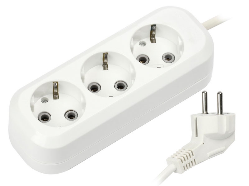 фото Удлинитель smartbuy 3 sockets 3m sbe-16-3-03-z