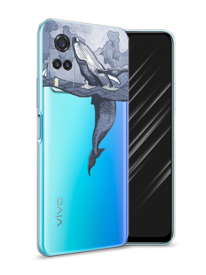 

Чехол Awog на Vivo Y31 "Два измерения", Разноцветный, 263750-7