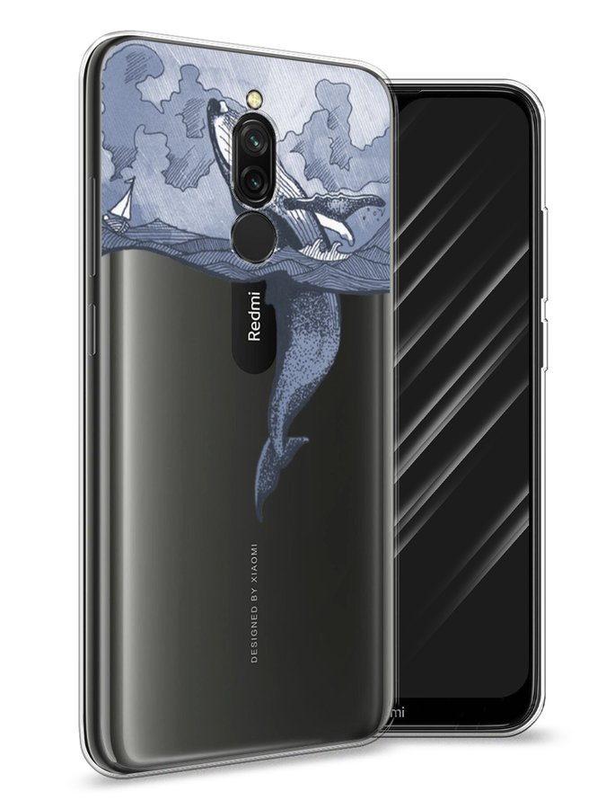 Чехол Awog  на Xiaomi Redmi 8 