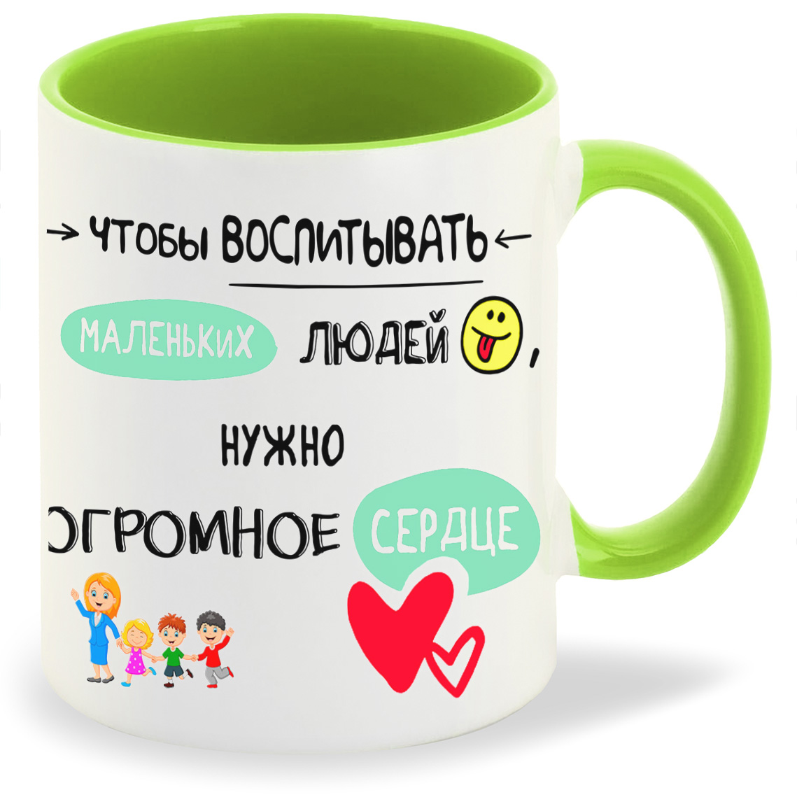 

Кружка CoolPodarok Щука Зелёный фон, Щука Зелёный фон