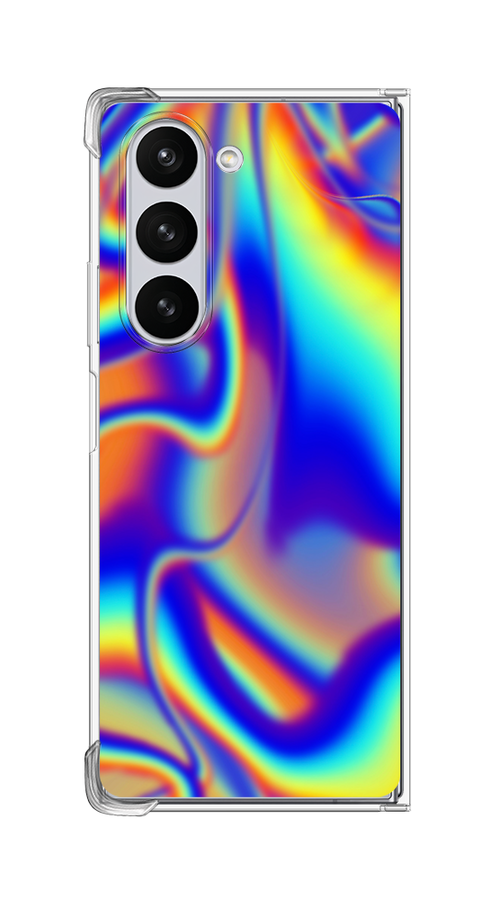 

Чехол на Samsung Galaxy Z Fold 6 "Яркая голограмма", Разноцветный, 2109850-1