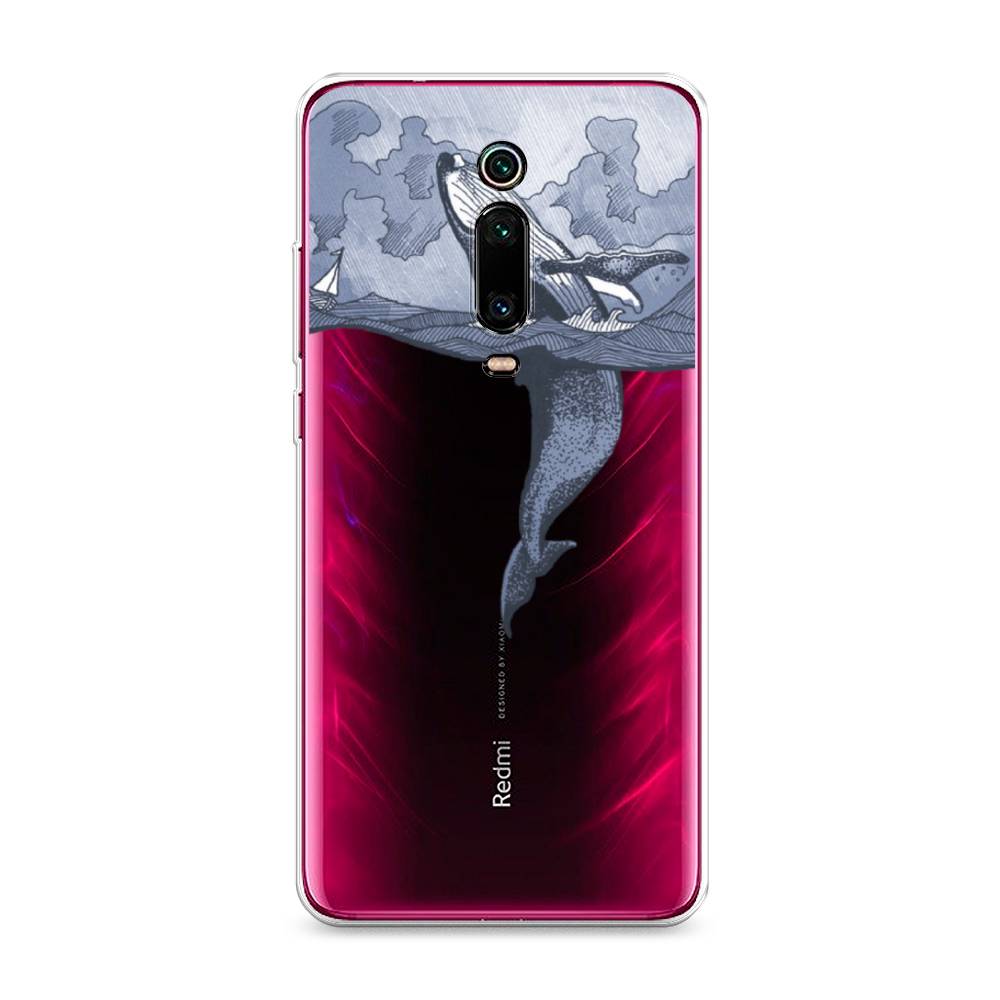 

Чехол Awog на Xiaomi Redmi K20 "Два измерения", Разноцветный, 35550-7