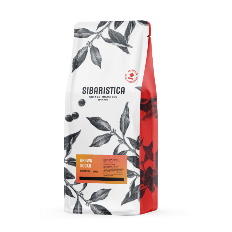 

Кофе Sibaristica Brown Sugar молотый 150 г
