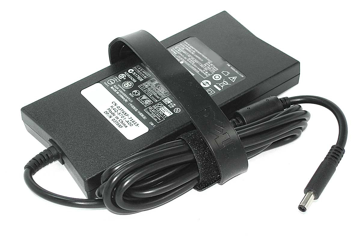 

Блок питания для ноутбука OEM 85Вт для Dell (016036), Черный