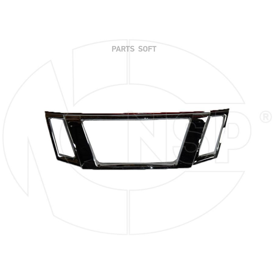 

Накладка Решетки Радиатора (Хром) Nissan Terrano (14-) Nsp Nsp056232000q0c NSP арт. NSP056