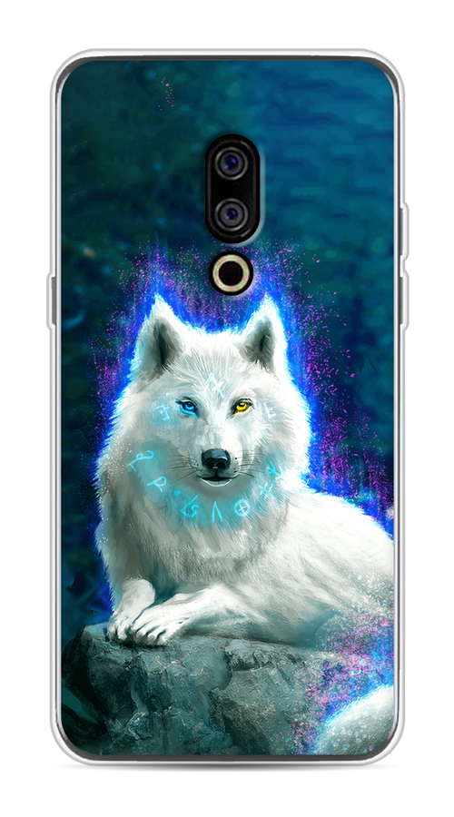

Чехол Awog на Meizu 15 "Белоснежный волк", Белый;зеленый;фиолетовый, 72650-2