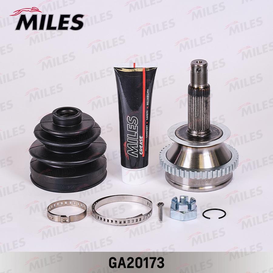 

Шрус Miles Ga20173 Шрус Hyundai Trajet 99-01 Нар.(Abs) Miles арт. GA20173