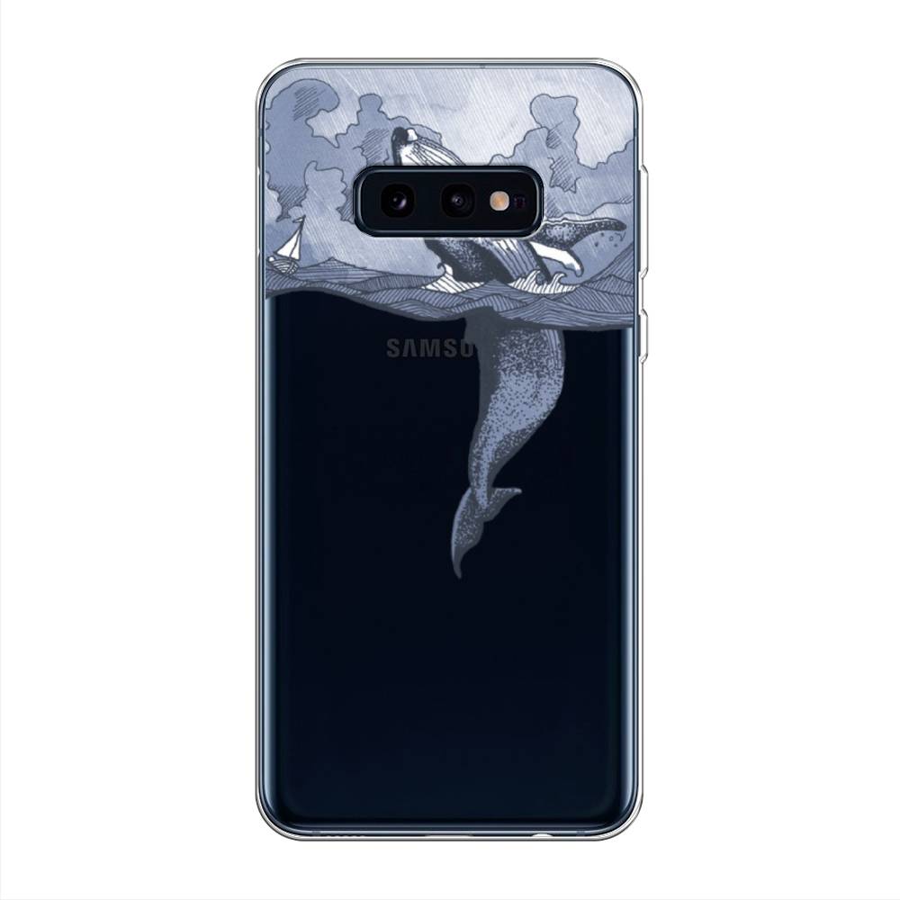 

Чехол Awog на Samsung Galaxy S10E "Два измерения", Разноцветный, 27250-7