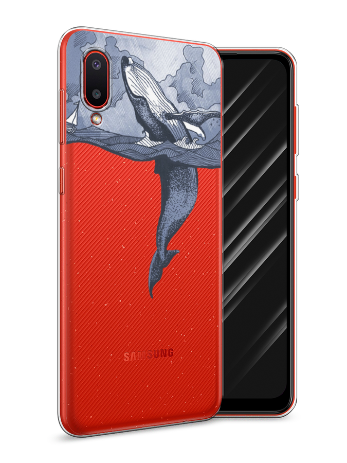 

Чехол Awog на Samsung Galaxy A02 / Самсунг A02 "Два измерения", Разноцветный, 2102550-7