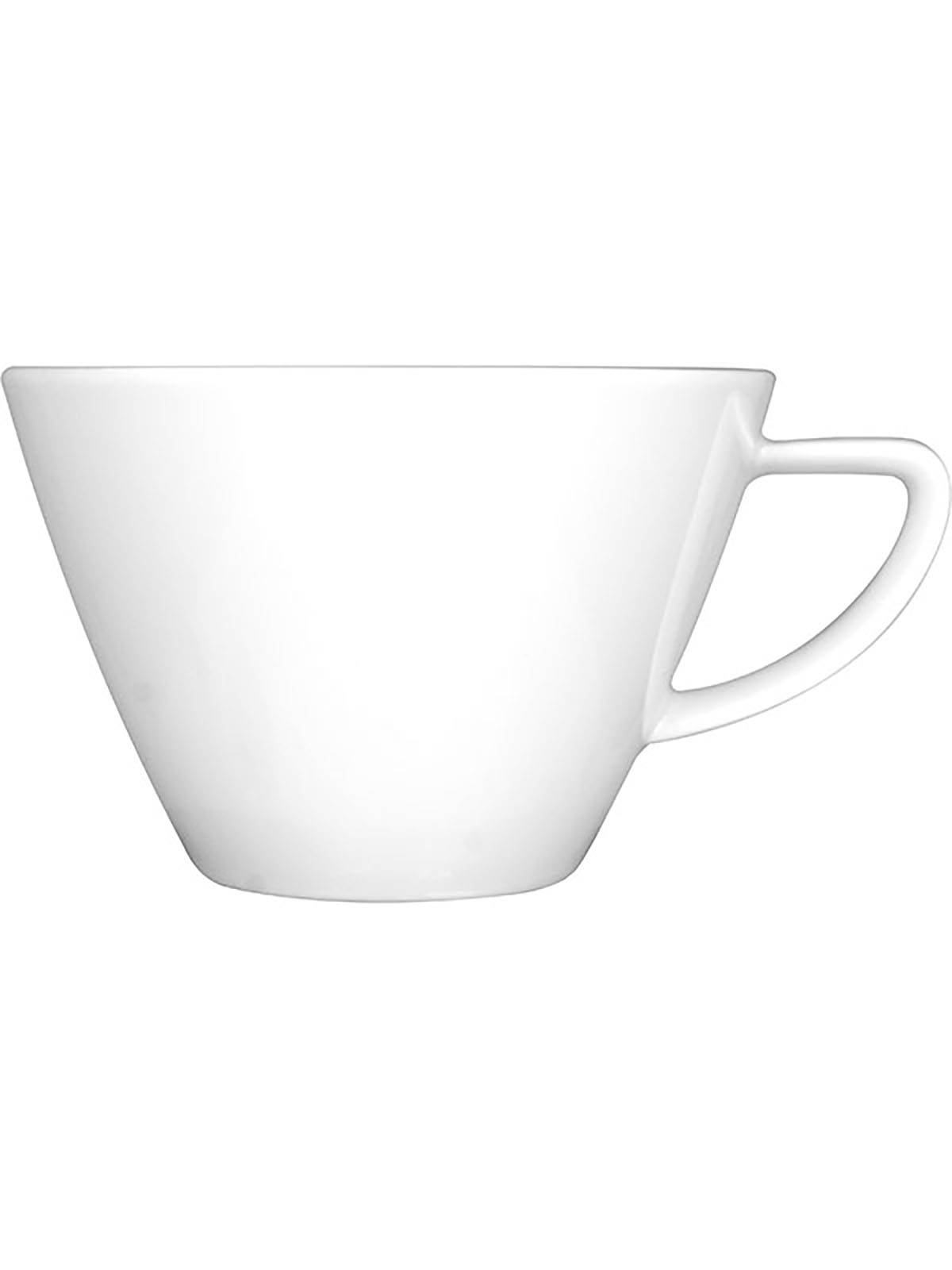 Чашка для чая Опшенс Bauscher фарфоровая 440 мл