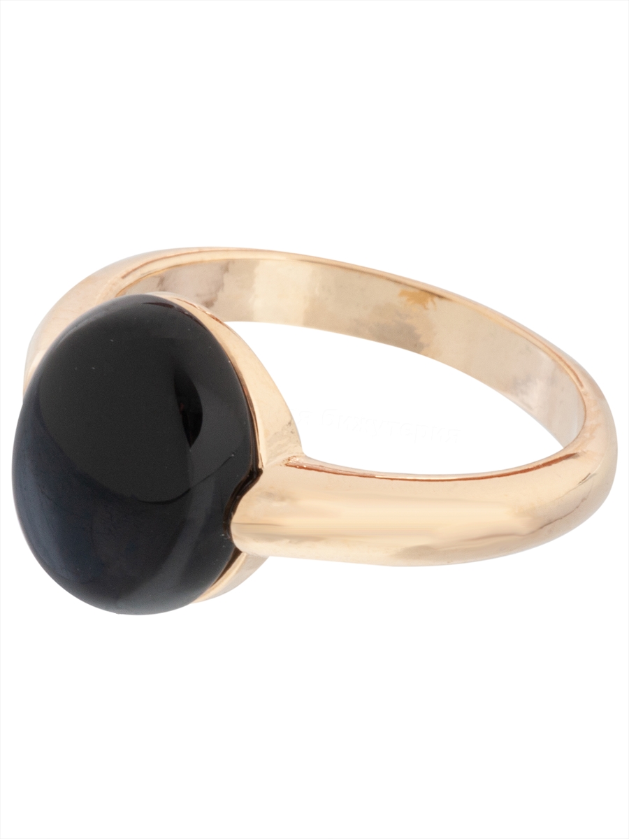 

Кольцо из бижутерного сплава р. 17 Lotus Jewelry 3044R-13on, оникс, 3044R-13on
