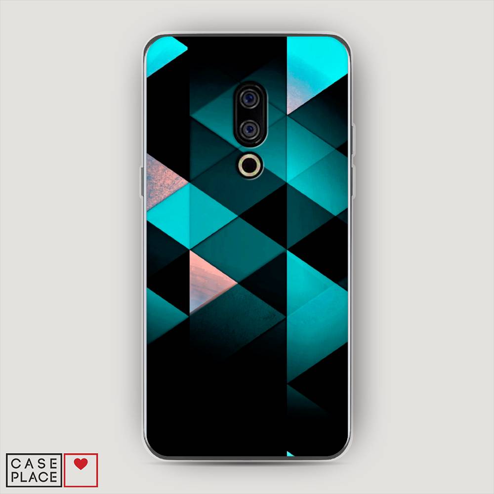 фото Чехол awog "геометрия 16" для meizu 15