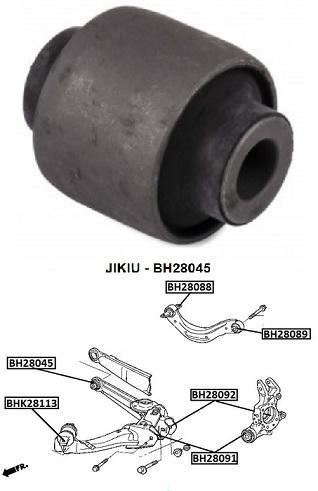 

Сайлентблок JIKIU арт. BH28045