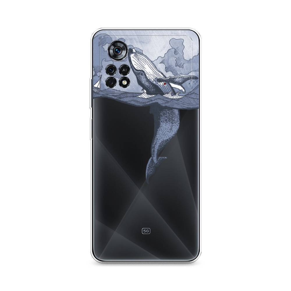 

Чехол Awog на Poco X4 Pro 5G "Два измерения", Разноцветный, 313150-7
