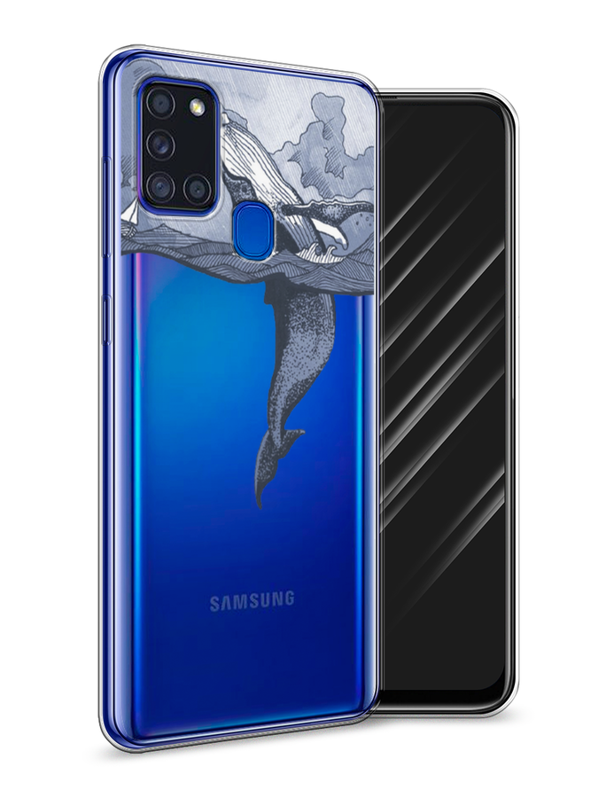 

Чехол Awog на Samsung Galaxy A21s / Самсунг A21s "Два измерения", Разноцветный, 2100250-7