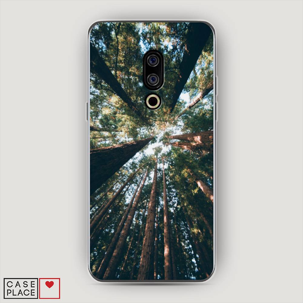 фото Чехол awog "лес 18" для meizu 15