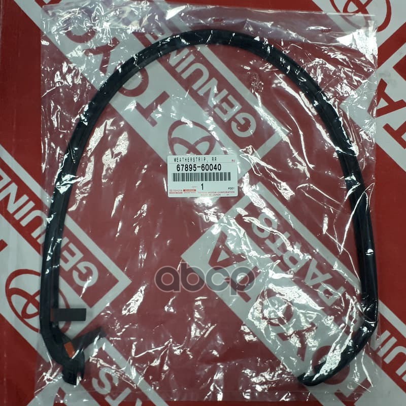 

Уплотнитель Toyota 67895-60040 TOYOTA арт. 67895-60040