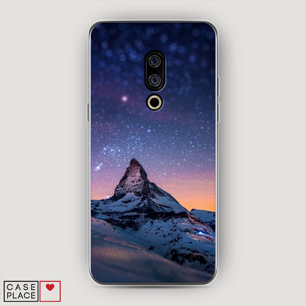 

Чехол Awog на Meizu 15 "Ночные пейзажи 5", Фиолетовый, 72650-4