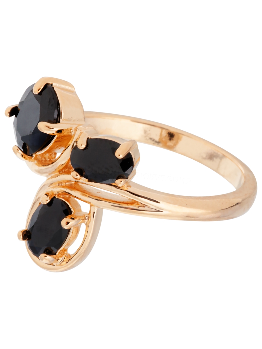

Кольцо из бижутерного сплава р. 18 Lotus Jewelry 3031R-18Bcz, фианит, 3031R-18Bcz