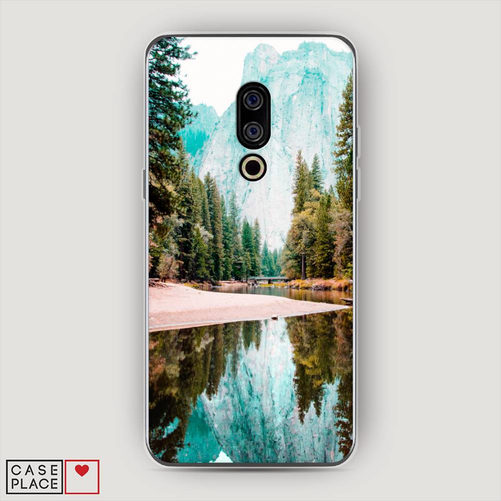 

Чехол Awog на Meizu 15 "Горы 11", Зеленый;голубой, 72650-4