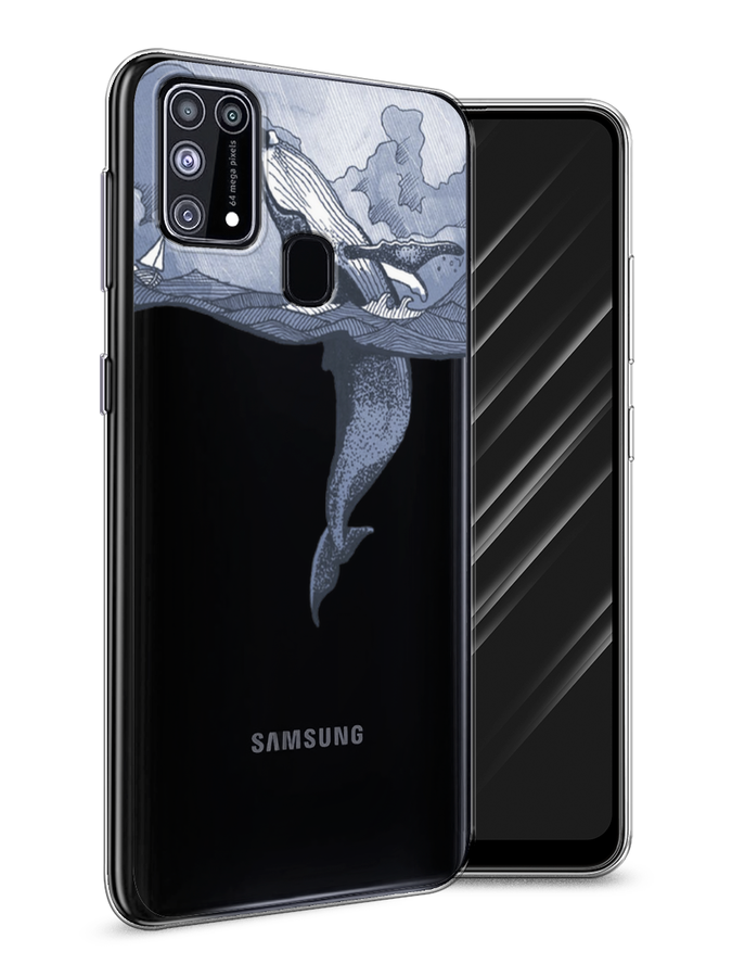 

Чехол Awog на Samsung Galaxy M31 / Самсунг M31 "Два измерения", Разноцветный, 2100750-7