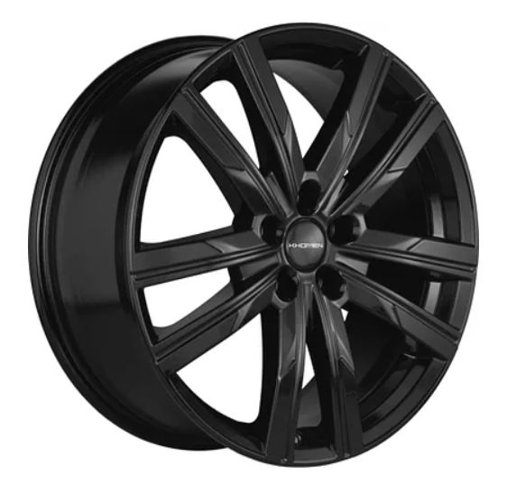 

Колесный диск 7,5x19/5x114,3 ET45 D67,1 KHW1905 (CX-5/CX8) Black, Черный