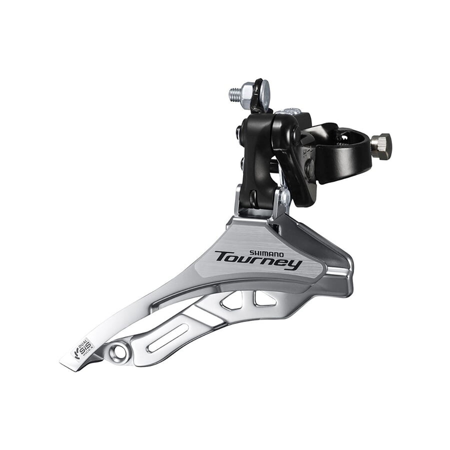 фото Переключатель передний shimano tourney fd-ty300 42t 31,8мм, нижн. тяга/370122