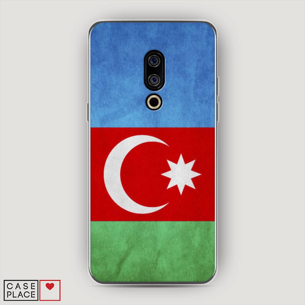 

Чехол Awog на Meizu 15 "Флаг Азербайджана", Синий;красный;зеленый, 72650-5