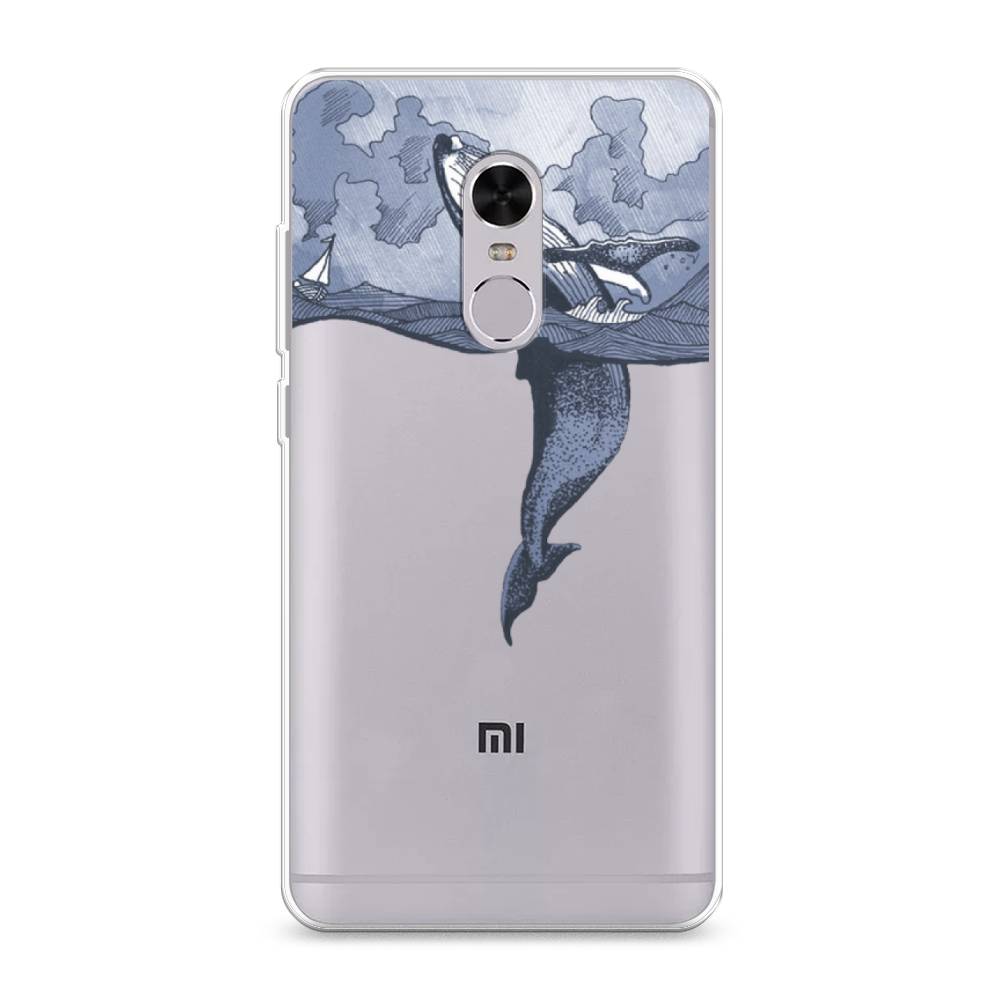 фото Чехол awog "два измерения" для xiaomi redmi note 4