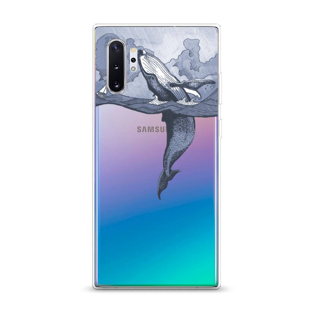 

Чехол Awog на Samsung Galaxy Note 10 + "Два измерения", Разноцветный, 28550-7