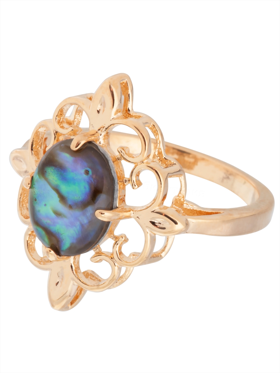 

Кольцо из бижутерного сплава р. 18 Lotus Jewelry 3040R-08AS, раковина, 3040R-08AS