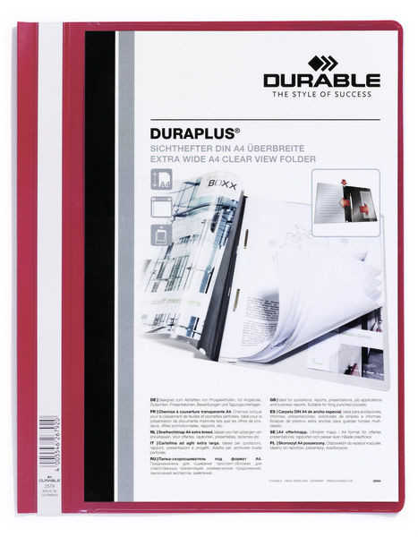 

Папка Durable Duraplus 2579-03