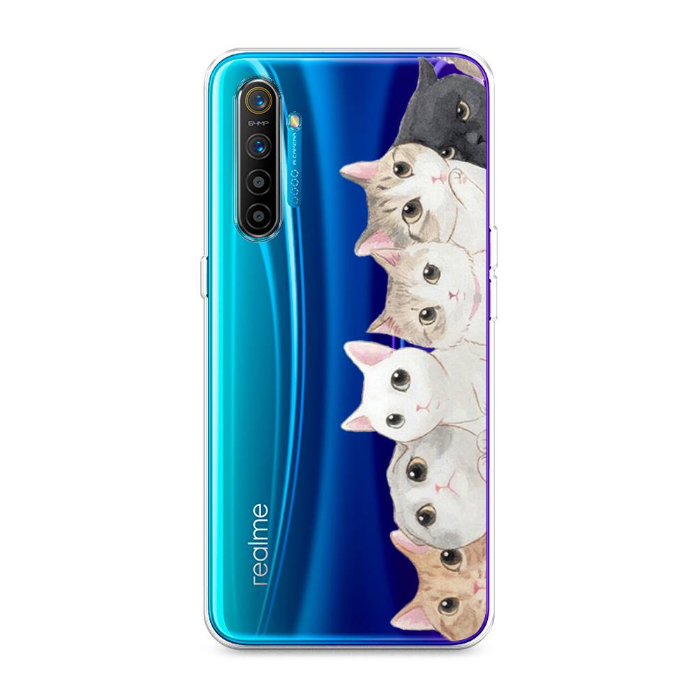 

Чехол Awog "Котики" для Realme XT