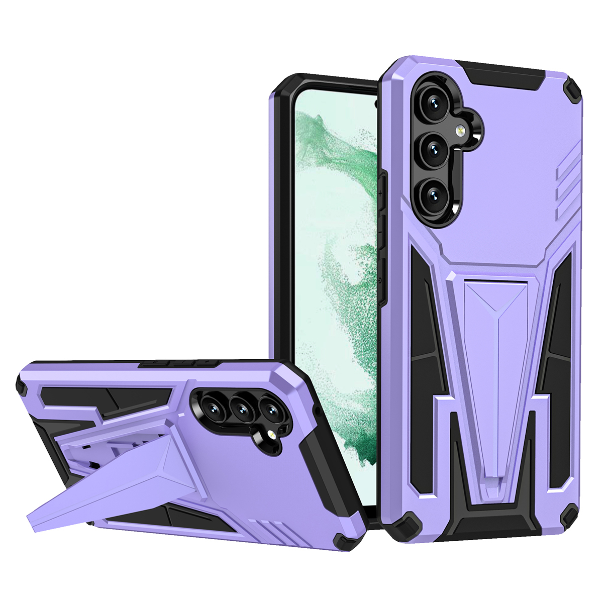 

Чехол Rack Case для Samsung Galaxy A54 5G, фиолетовый, Rack Case