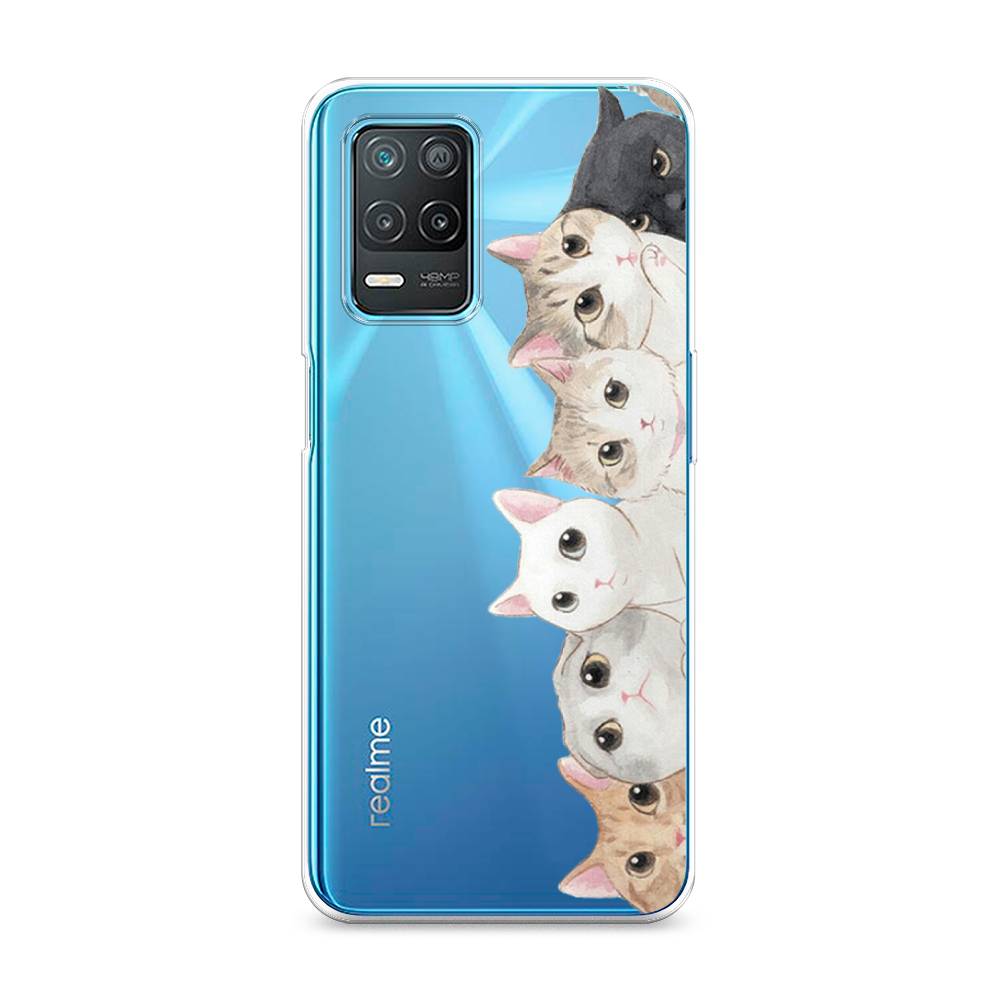 

Чехол Awog "Котики" для Realme 8 5G