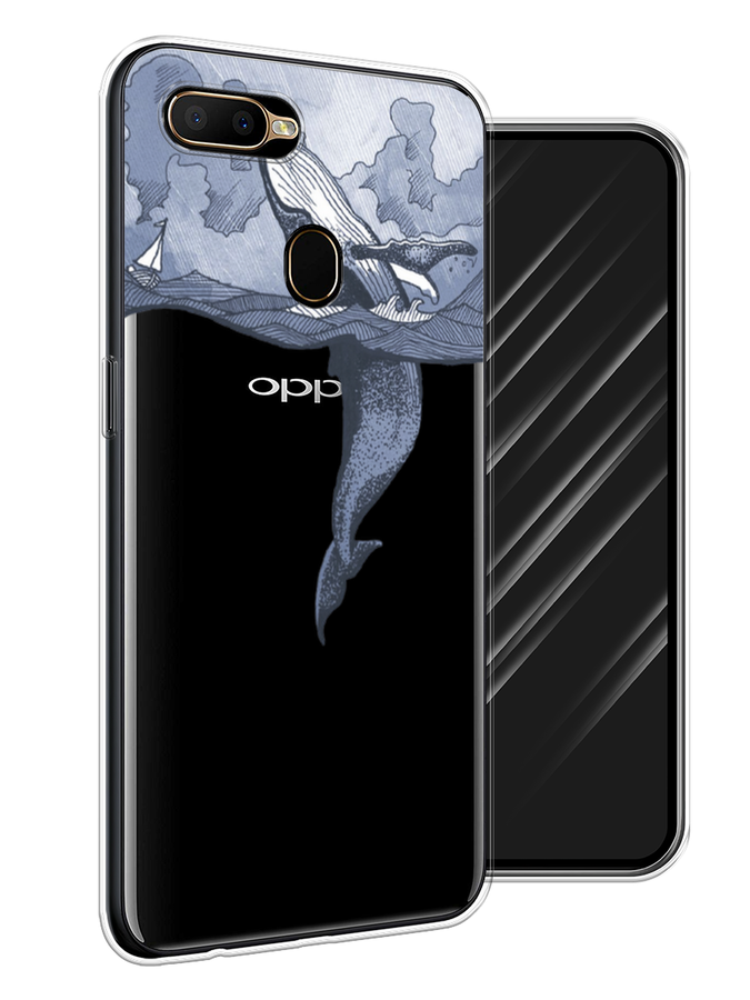 Чехол Awog  на Oppo A5s 