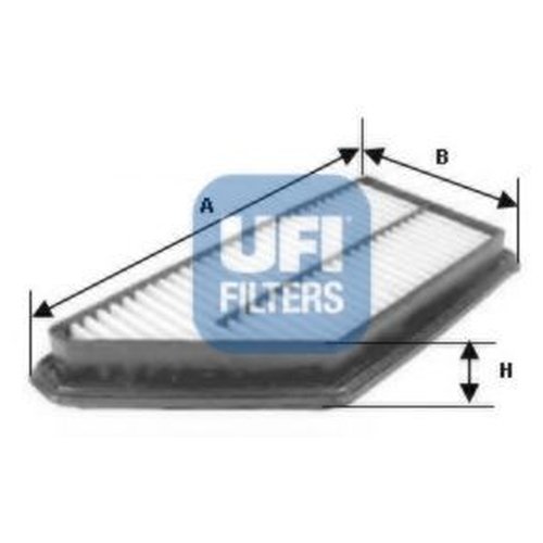 фото Фильтр воздушный ufi 3022900 для hyundai matrix