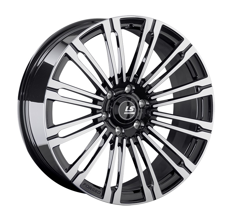 

Колесный диск 8x19/6x139,7 ET25 D106,1 LS FG18 BKF (конус, C570)