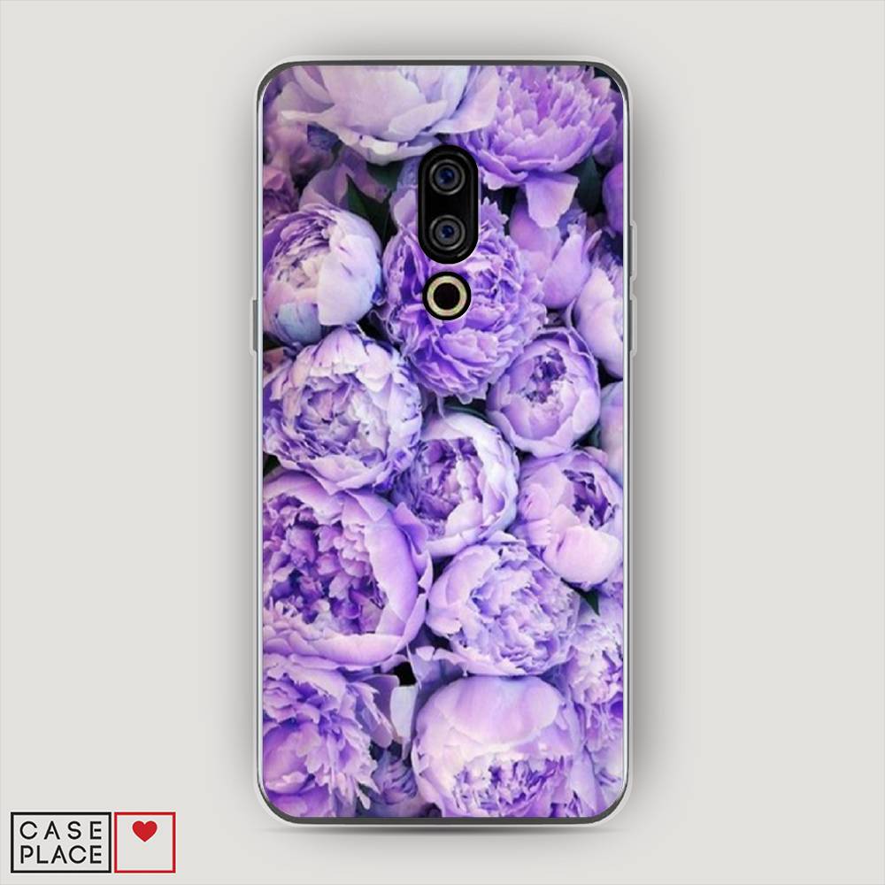

Чехол Awog на Meizu 15 "Пионы сиреневые", Фиолетовый;голубой, 72650-8