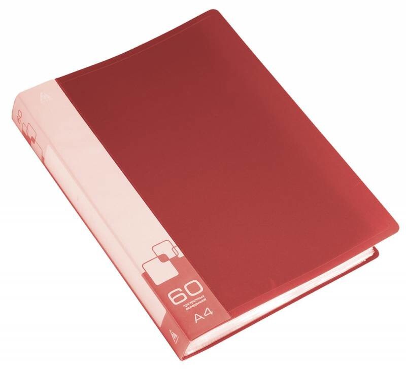 

Папка Бюрократ (BPV60RED)