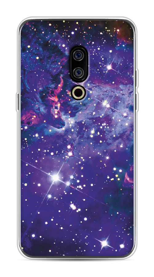 

Чехол Awog на Meizu 15 "Яркая галактика", Фиолетовый, 72650-4