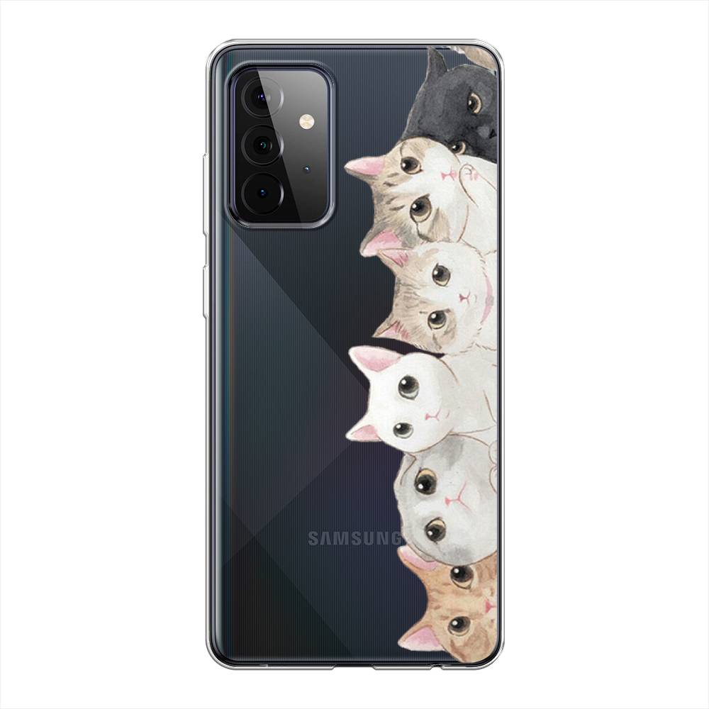 

Чехол Awog "Котики" для Samsung Galaxy A72