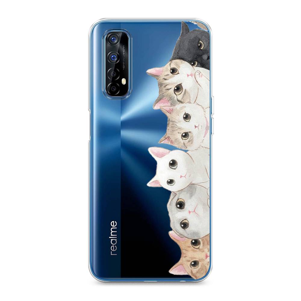 

Чехол Awog "Котики" для Realme 7