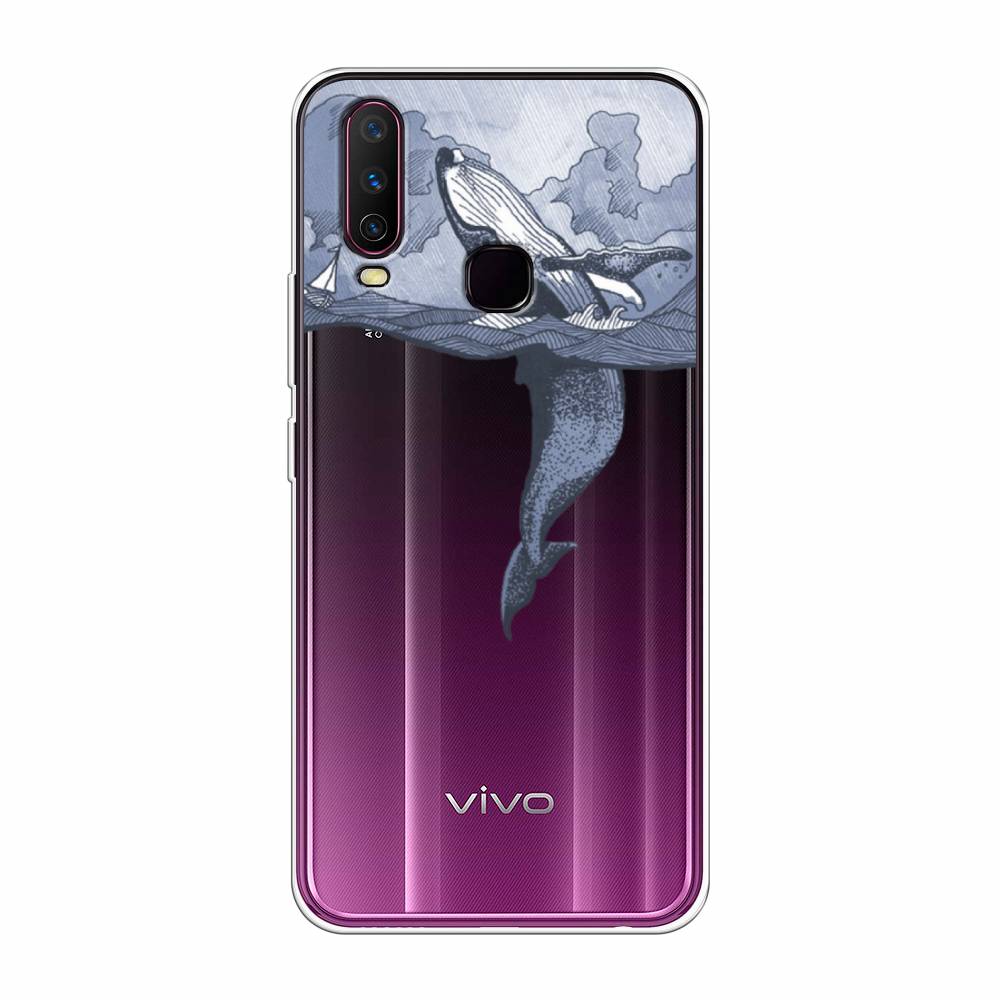 

Чехол Awog на Vivo Y17 "Два измерения", Разноцветный, 261750-7