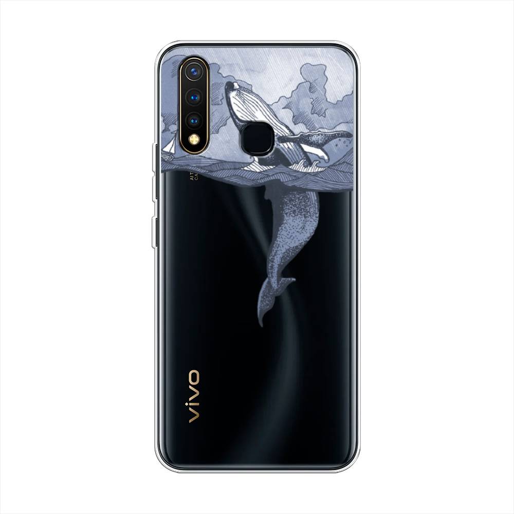 

Чехол Awog на Vivo Y19 "Два измерения", Разноцветный, 261950-7