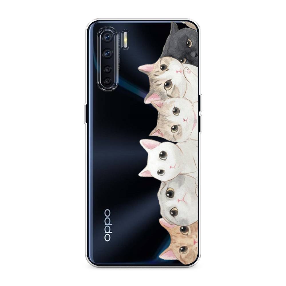 

Чехол Awog "Котики" для Oppo A91