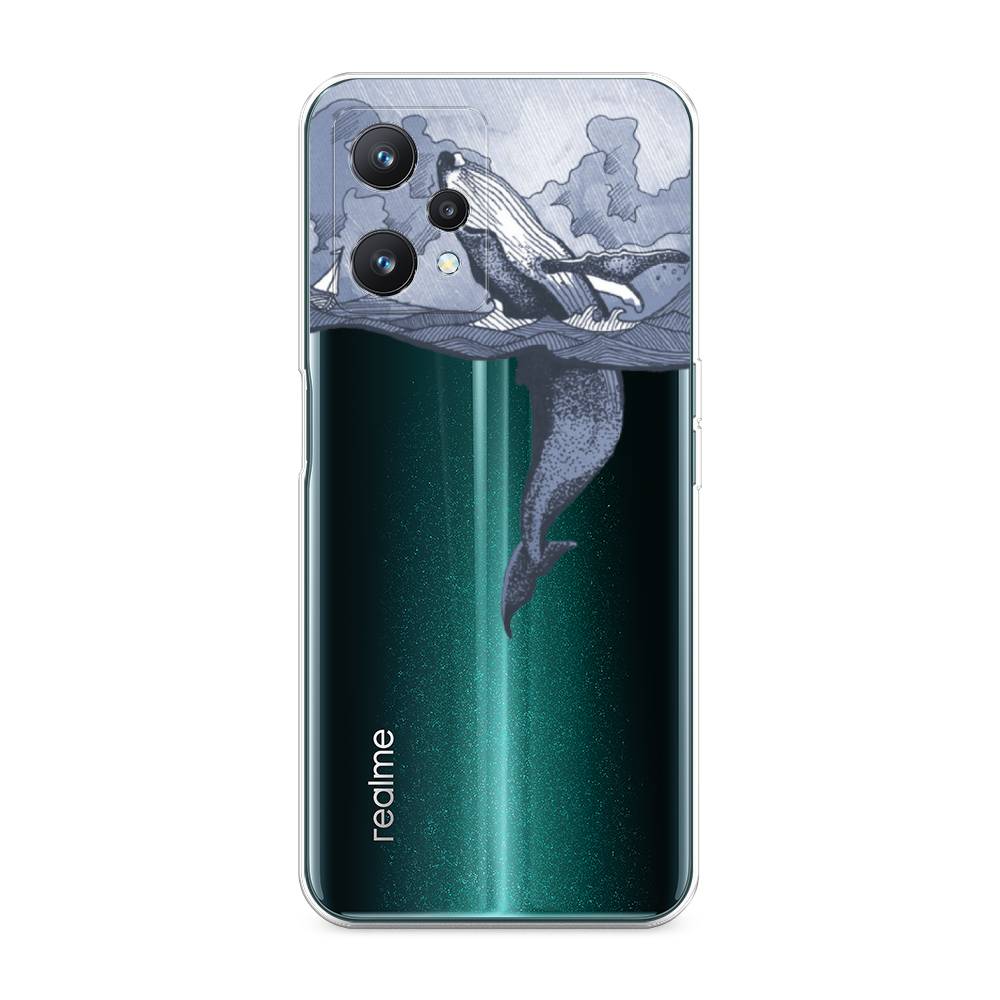 

Чехол Awog на Realme 9 Pro "Два измерения", Разноцветный, 258850-7