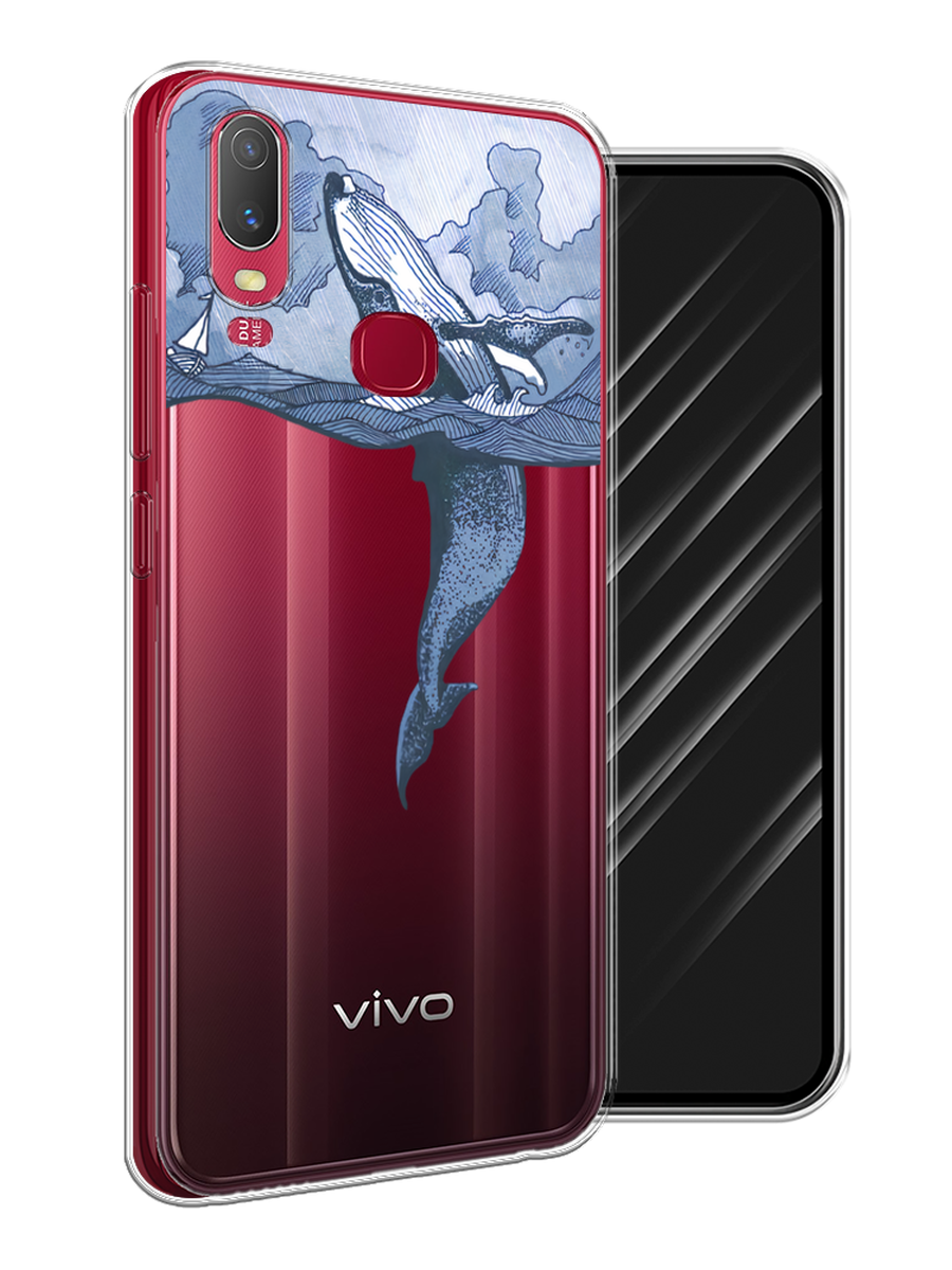

Чехол Awog на Vivo Y11 "Два измерения", Разноцветный, 261650-7